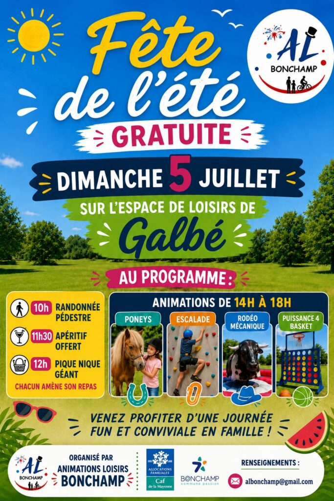 Affiche de l'événement