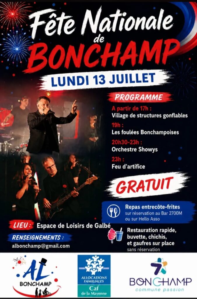 Affiche de l'événement