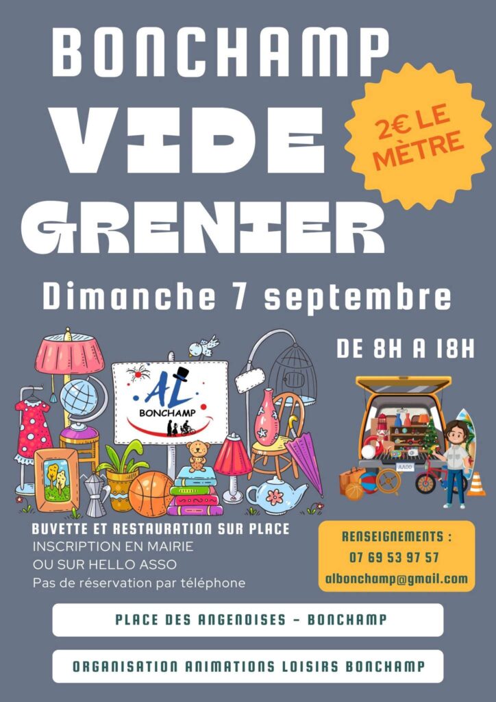 Affiche de l'événement
